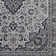 Emanuel Machine Woven Flatwave Cream and Grey Non Skid Backing Polyester Rug