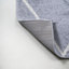 Tapis gris clair / blanc Mandrel-1181989324