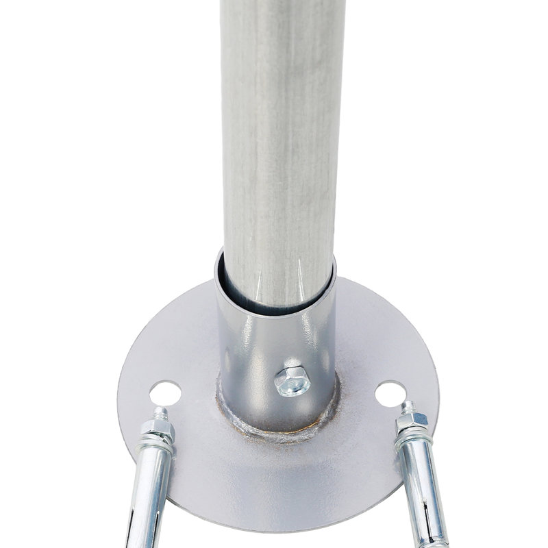 Abri d'auto robuste 10 pi x 20 pi, portatif avec 2 portes et 4 fenêtres ventilées, pour tondeuses à gazon, blanc