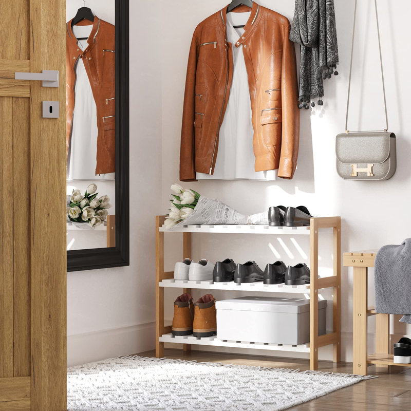 12 Pair Shoe Storage Bench