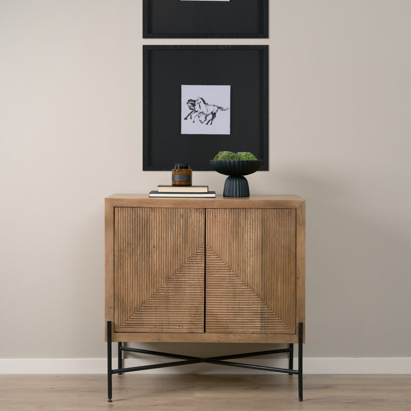 Iron 2 - Door Accent Cabinet