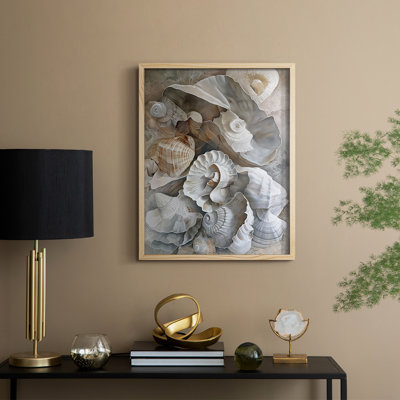 NAUTICAL Series CCXCVII, reproduction encadrée - bois massif