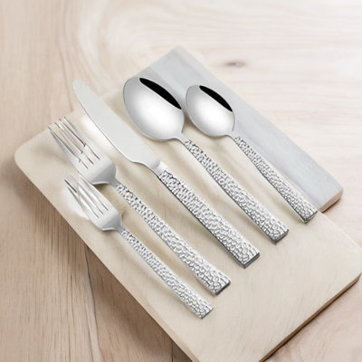Orren Ellis Donnice Stainless Steel Flatware Set - Service for 4