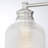 Besima 4-Light Hammered Glass Dimmable Vanity Light-781668502