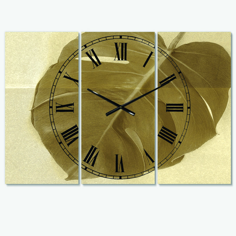 Horloge murale Botanical