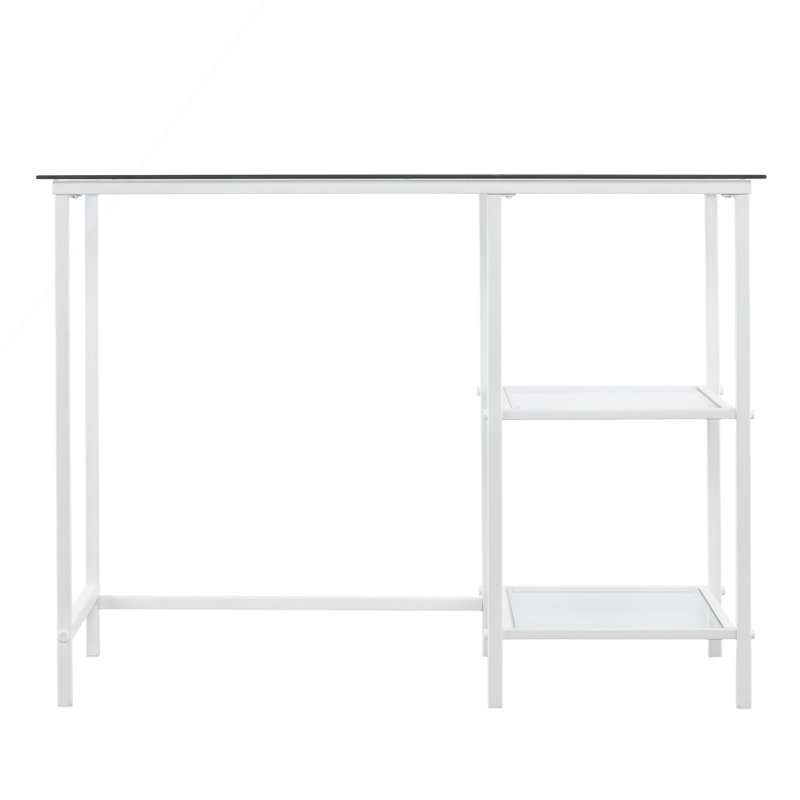 Bureau d'étudiant en métal / verre