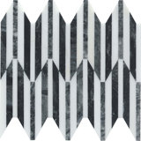 Bizou™ 10 x 12 in. Marble Decorative Accent Tile