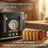 4 Slice Toaster, Extra Wide Slots, Longdeem Retro Stainless Steel Toasters, 6 Browning Options, Auto Shut Off & Frozen Function, Toast Fruit Bread, Bagel & Waffle-106437873