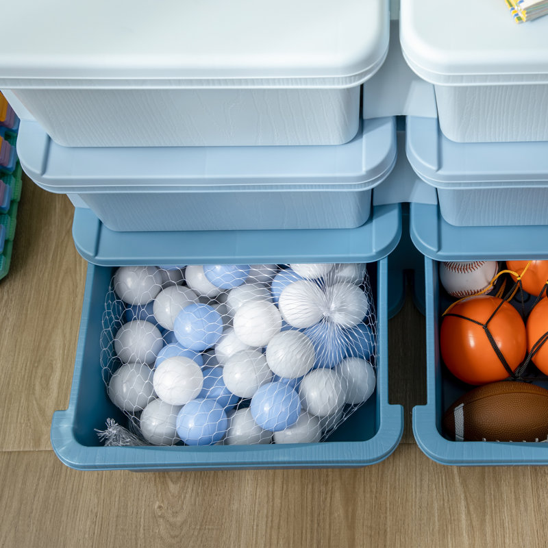 Bendet Toy Organiser, Blue