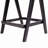 Modern Resin Webbing Back Bar Stool Set, Ergonomic and Stylish for Any Space
