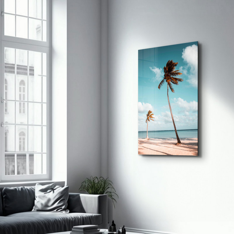Decorative Tempered Glass Painting