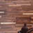 1/2 in x 7-7/8 in x 47-1/4 in Black Walnut 3D Solid Hardwood Interlocking Wall Plank