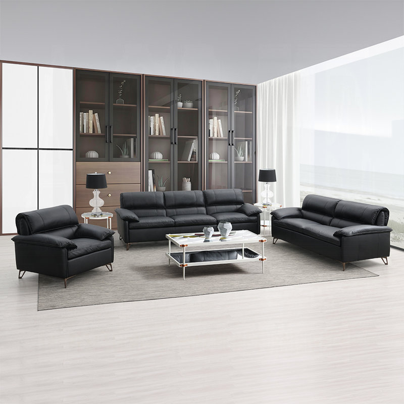 Causeuse en cuir Eilene