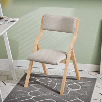 Carreiro Padded Banquet Folding Chair 1