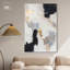 «Gentle Touch Canvas Midcentury», art mural abstrait par Art Remedy-104344500-109158574