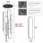 Modern Chandelier With Dimmable Lighting-176584262