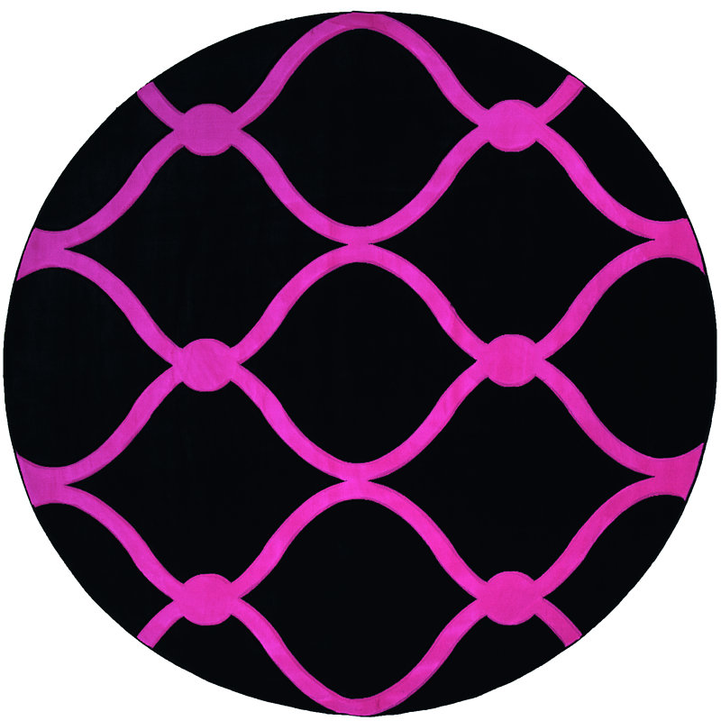 Fishback Indoor Rug, Round 7'10"
