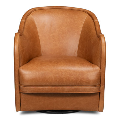 Braxton Swivel Club Chair