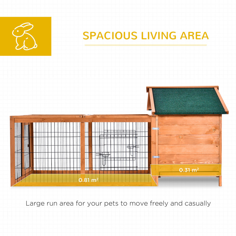 Weather Resistant Rabbit Playpen