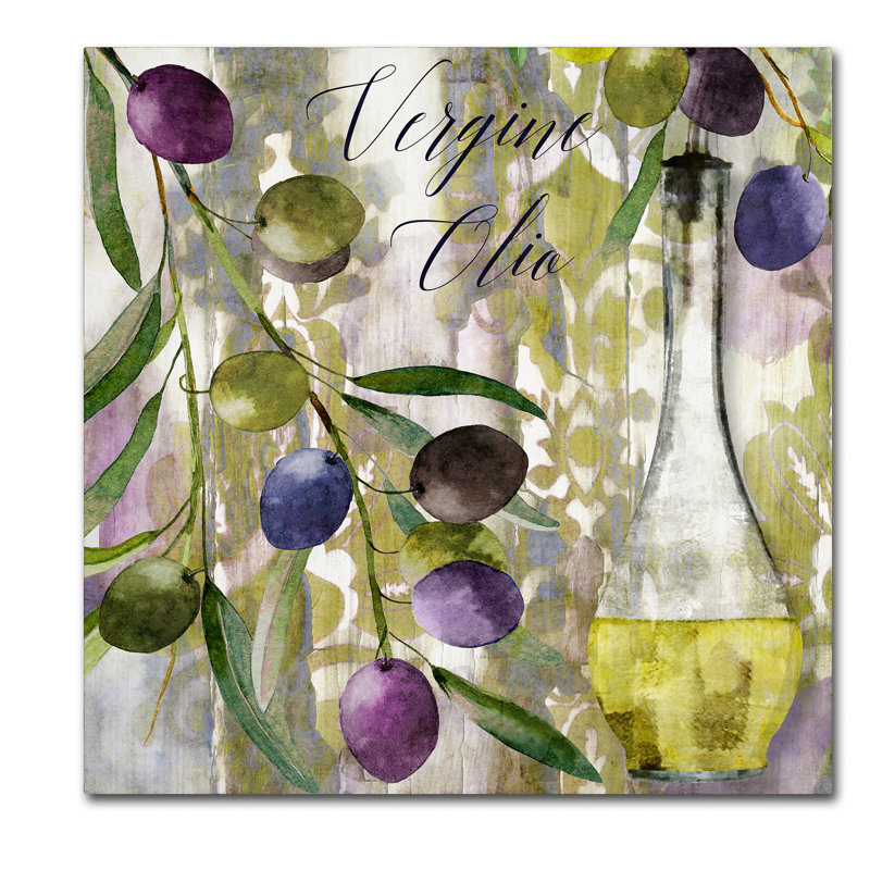"Jadaya Colors Of Tuscany II" par Color Bakery, impression sur toile tendue, H 14 po x l 14 po x P 2 po