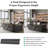 94.5In Left Adjustable Height L-Shaped Executive Desk With Led Light Modern Office Desk Large Executive Standing Desks For Home Office Bussiness-1343365512-1342908978