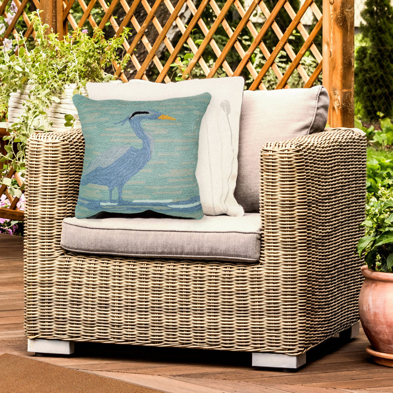  Outdoor Square Pillow Cover & Insert
