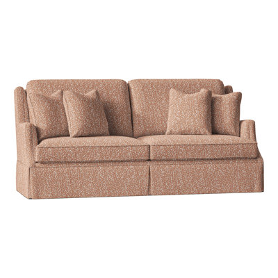Savannah 87.5'' Slipcovered Sofa