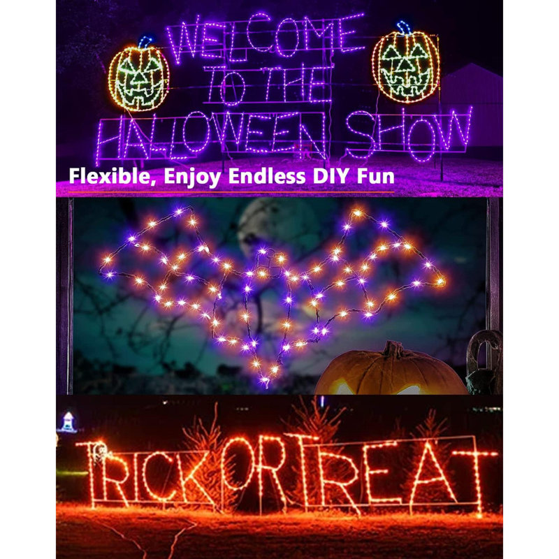 471.6'' Solar Rope Lights