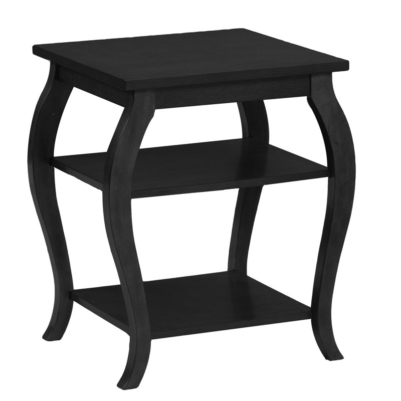 Table de bout Molina, Noir