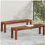 BANC 61,75 po MANILA (ensemble de 2)