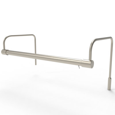 Frame-mounted LED plug-in picture light