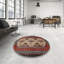 Tapis rouge/beige/brun traditionnel Cailen-336748671