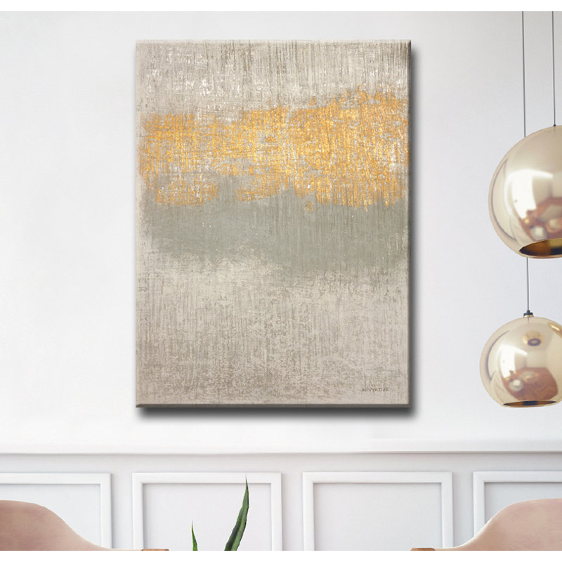 «Soft Whisper» par Norman Wyatt Jr. - Impression sur toile tendue, H 40 po x l 30 po x P 1,5 po