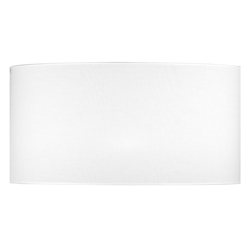 Renteria 24cm H Fabric Drum Lamp Shade, Cream