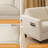 88.5'' W Corduroy Comfy L Shaped Sectional Storage Sofa Modular Cloud Sofa -872476545