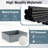 Maxten 48'' Metal Clothing Rack