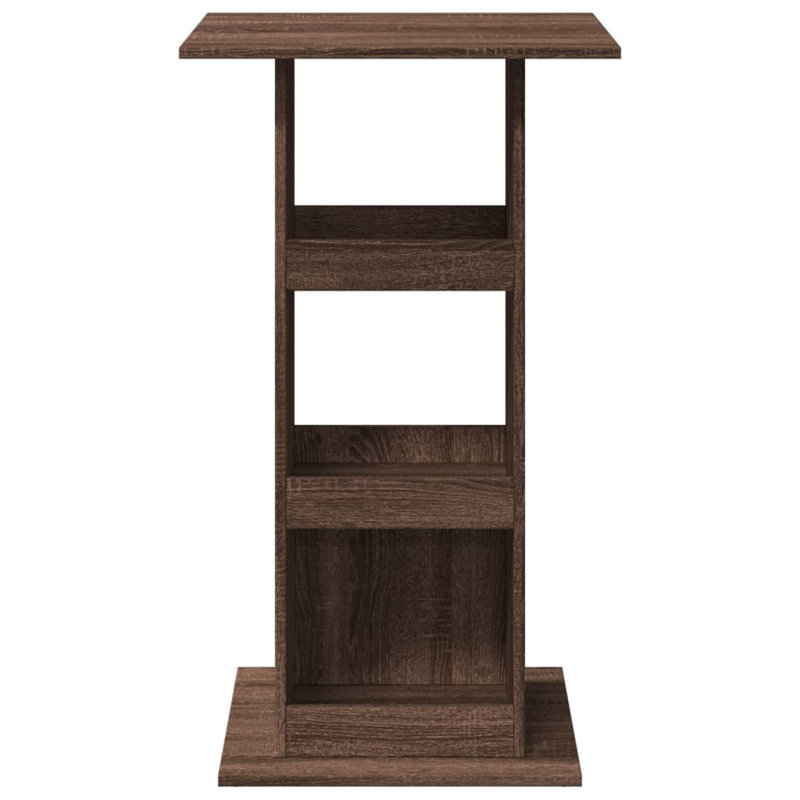 71-9 Dining Table, Brown oak