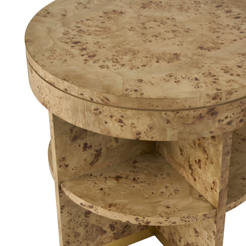 Rayne End Table, Natural