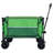 Foldable Garden Cart with Heavy-Duty Wheels-116094279
