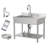 Stainless Steel Utility Sink
