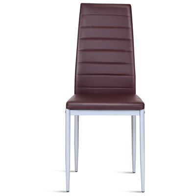 Kymani 19'' H Faux Leather Upholstered Dining Chair