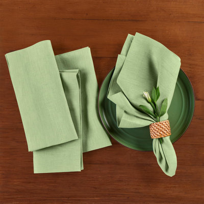 100% Pure Linen Dinner Napkins - Fete