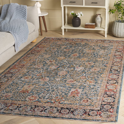 Tapis Silverado 112 bleu / rouille