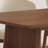 Ancient style solid wood table chair combination-105491388