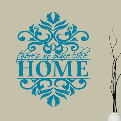 Text & Numbers Wall Decal