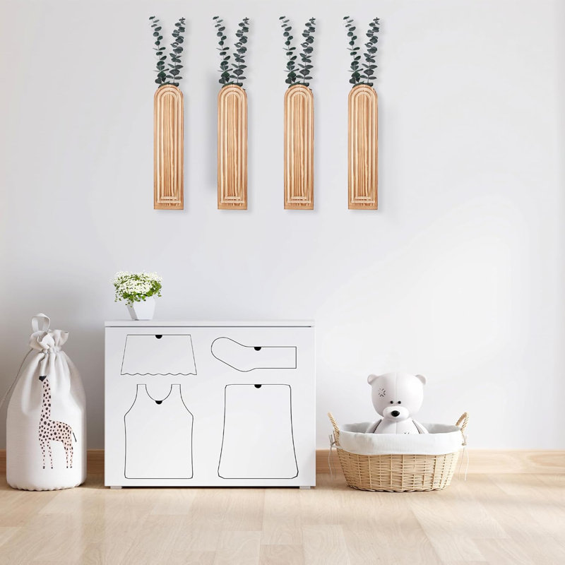 Vase mural Dwania