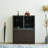 39.37" Brown Rectangular Solid + Manufactured Wood Sideboard