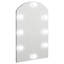 Jaalyn Flat Wall Mirror-1504780966