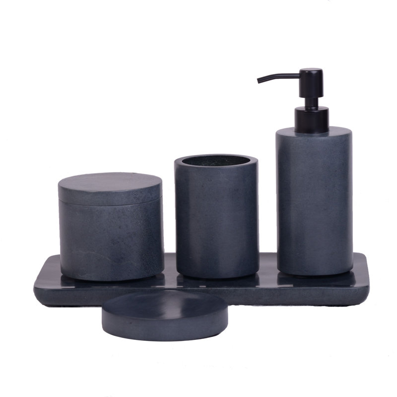 Keyaan Bathroom Accessory Set