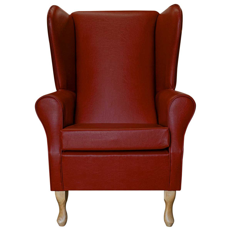 79cm Wide Tufted Wingback Chair
